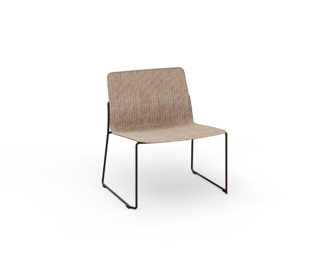 Bivaq SAL Low Armchair Without Armrests BAJA